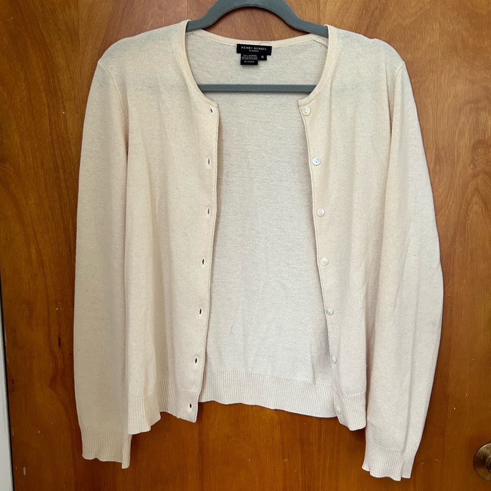 Henri Bendel cashmere cardigan
